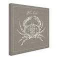 thumbnail image 2 of Trademark Fine Art 'Underwater Life XII Greige' Canvas Art by Daphne Brissonnet, 2 of 3