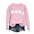 thumbnail image 4 of cocolona Womens Crewneck Sweatshirts Fall Long Sleeve Cute Print Shirts Fashion Casual Loose Pullover Tops, 4 of 5
