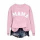 thumbnail image 5 of TaTaai Hoodies Shirts for Women Early Fall Long Sleeve Tops Vintage Graphic Outfits Tops Fashion Pullover Tees Gift, 5 of 5