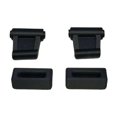 thumbnail image 1 of 2pcs 1078110141 clips de visor soles accesorios profesionales reemplace piezas accesorios compatibles con fácil instalación para 450SL Negro, 1 of 8