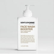 GENTLEHOMME FACE WASH BOOSTER - Day & Night Facial Scrub and Cleanser - Travel Size