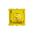 thumbnail image 2 of GATERON CAP V2 Golden Yellow Linear Keyboard Switches, 5-Pin Hot Swappable Pre-Lubed Switches with Gold-Plated Spring, SMD LED Compatible for Mechanical Gaming Keyboards (35pcs), 2 of 4