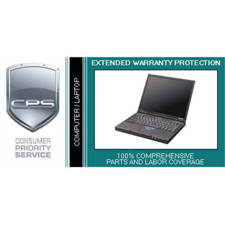 Consumer Priority Service CMP2-1000 2 Year Computer under $1 000. 00