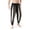 Khaki#9527, variant on Mens Baggy Linen Pants Straight Leg Pants for Men Loose Fit Elastic Waist Drawstring Patchwork Color Casual Jogger Pant With Pocket
