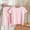 Pink, variant on Cethrio Girls Cotton Pajama Sets Size 8, Comfy Printed Short Sleeve 2 Piece Kids' Summer Sleepwear Pink Size 8
