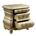 thumbnail image 4 of ACME Seville Nightstand in Gold, 4 of 5