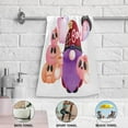 thumbnail image 4 of SKYSONIC 2 Pack Gnome Ghost Pumpkin Hand Towels, Ultra Soft and Absorbent, Halloween Cute Skull Decorative Fingertip Towel for Home, Bathroom, Kitchen, 28.3"x14.4", 4 of 5
