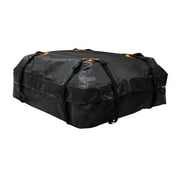 Dcenta Waterproof Cargo Bag Car Roof Cargo Carrier Universal Luggage Bag Storage Cube Bag for Travel Camping