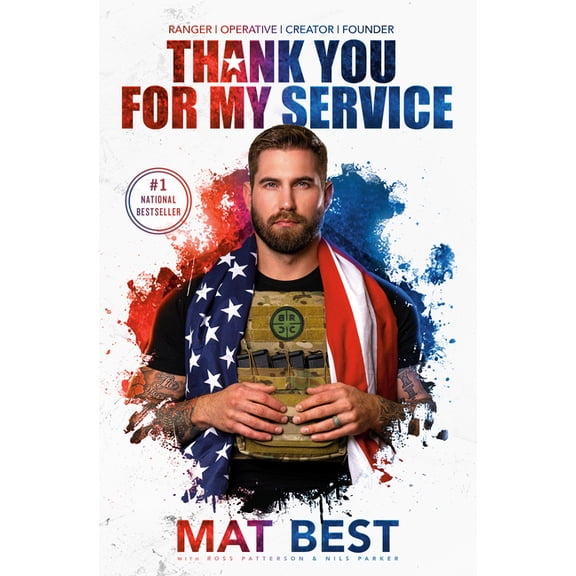 Thank You for My Service, (Hardcover)