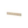 Travertini 3" x 16.75" Baseboard in Cream (Set of 5)