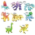 thumbnail image 2 of Jurassic World Dinosaur Building Kits Set Toys Compatible For Lego For 6 Year Olds & Up 77086 8PCS, 2 of 3
