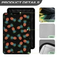 thumbnail image 4 of Yuyamidu Pineapple RV Door Window Shade Cover Collapsible RV Blackout Shades RV Window Cover with UV Protection and Hook and Loop, Universal RV Skylight Cover, 4 of 7