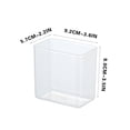 thumbnail image 3 of JGJJUGN Non-Perforated Wall Mounted Storage Organizing Box, Transparent Refrigerator Side Door Container, Desktop Organizer for Stationery and Cosmetics, Ideal for Home and Office Use, 2-Pack, 3 of 9