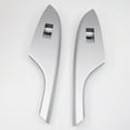 thumbnail image 3 of 06-13 Corolla Lifter Switch Panel Window Silver Trim Door Armrest 74232-02630-silver grey, 3 of 5