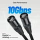thumbnail image 5 of Cable Ethernet Matters, Cat6 blindado, 15 m, EtherCon RJ45, 5 of 7