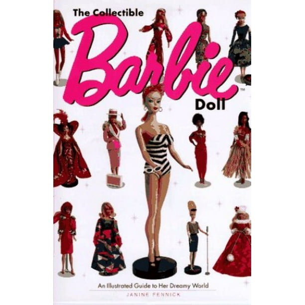 The Collectible Barbie Doll Paperback USED VERY GOOD Condition