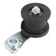 thumbnail image 2 of Tensor de cadena de motocicleta, tensor de cadena negro, tensor de cadena resistente, regulador de cadena de motocicleta, confiable y duradero, 2 of 9