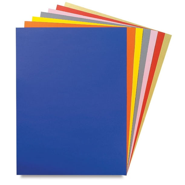Blick Premium Cardstock - 18'' x 24'', Burnt Orange, 1 Sheet - Walmart ...