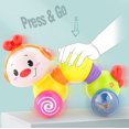 thumbnail image 4 of Crawling Toys for 6 Months Babies - Musical Baby Toys with Rattle for 6 to 12 Months Infant & Toddlers Boys and Girls, 4 of 7