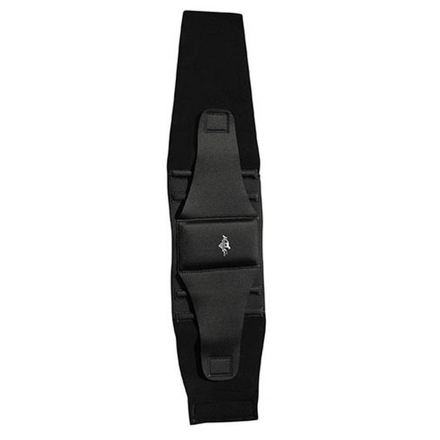 Professionals Choice Comfort Fit Low Back Support (Large, Black)