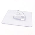 thumbnail image 3 of 10 ganchos adhesivos de pared, resistentes ganchos sin costuras, impermeables y a prueba de aceite, ganchos transparentes reutilizables, ganchos extraíbles para cocina, baño, dormitorio, oficina brillar Electrónica, 3 of 5