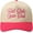 Hot Pink, variant on Hot Girls Love God Embroidered 100% Cotton 5-Panel Trucker Hat for Women & Men