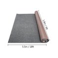thumbnail image 2 of VEVOR Gray Marine Carpet 6 ft x 18 ft Boat Carpet Rugs Indoor Outdoor Rugs for Patio Deck Anti-Slide TPR Water-Proof Back Cut Outdoor Marine Carpeting Easy Clean Outdoor Carpet Roll, 2 of 9
