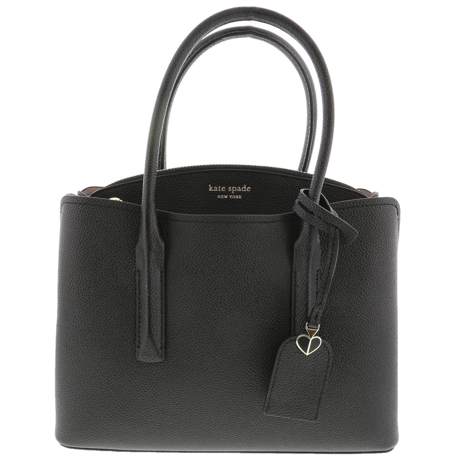 medium margaux leather satchel kate spade new york