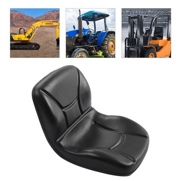 TY-B10-3 High Back Compact Tractor Seat for Kubota Kumiai Mahindra Massey Ferguson for Forklifts, Tractors