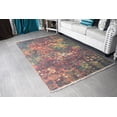 thumbnail image 2 of Multicolor Printed 5x7' Modern Abstract Wool Area Rug for Living Room & Bedroom Soft Handmade Indoor Non Slip Rugs by Mystiquedecors, 2 of 7
