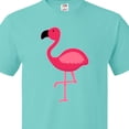 thumbnail image 4 of Inktastic Pink Flamingo T-Shirt, 4 of 5