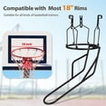 thumbnail image 4 of tamizeot Skills Basketball Rebounder Compatible With Standard Hoops Can Maintain Rhythm And Gain, 4 of 6