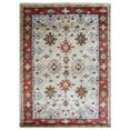 thumbnail image 2 of Rugsotic Carpets Handmade Rugs Hand Knotted Rectangle 5'x8' Multicolor Viscose for Indoor Use, 2 of 5