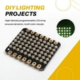 thumbnail image 4 of WS2812B LED Matrix Panel Programmable Pixel Display for -XIAO DIY Lighting Projects XIAO-6x10-RGB-Matrix A, 4 of 7