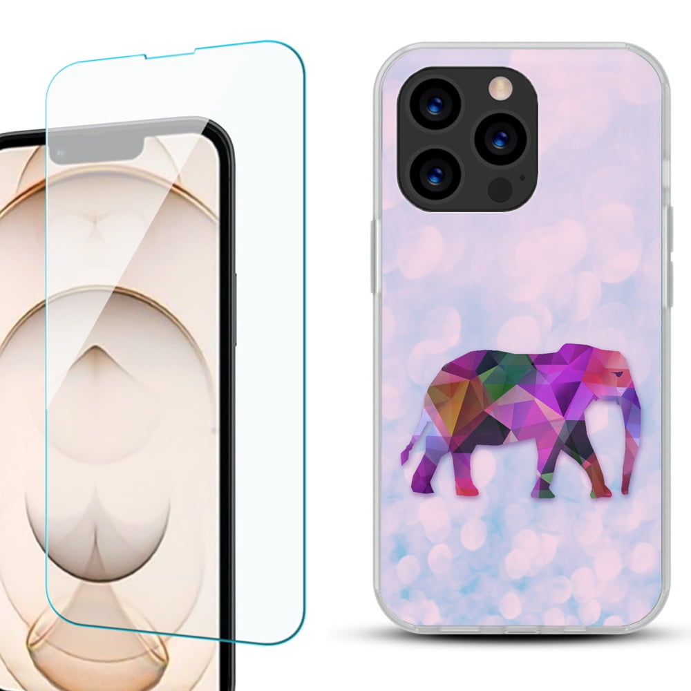 Slim-Fit Anti-Scratch Gel TPU Phone Case for iPhone 13 Pro, with