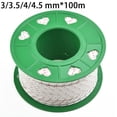 thumbnail image 3 of 100M Starter Rope for Lawnmowers, Hedge Trimmers, Strimmers, Blower, Chainsaws, 3 of 4