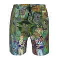 thumbnail image 4 of Ghostbusters Men's Beach Shorts Swim Trunks Casual Quick Dry Board Shorts Swimwear with Mesh Lined and Pockets, 4 of 8