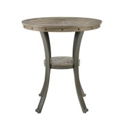 Powell Franklin Pub Table, Pewter