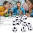 thumbnail image 3 of Board Game , Games Accessory 20Pcs Plastic Left Right Center  Game Set  for Board Game, 3 of 8