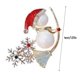 thumbnail image 5 of Broche de Navidad para Mujer, Broche para Regalo de Cumpleaños, Decoración, Broche de , Joyería de Moda para Bufanda, Ropa, Bolsa, Somb, 5 of 5