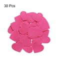 thumbnail image 3 of Parche de hierro en forma de corazón Uxcell, parches bordados, parches de transferencia de hierro para reparación de ropa, rosa claro, 30PCS 1.57"x1.37", 3 of 6