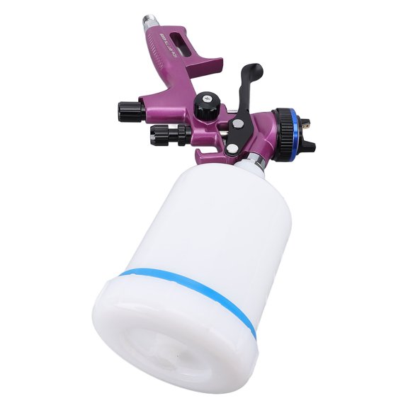 Kit De Pistola Pulverizadora Hvlp HVLP Con Punta De 1,3mm, Taza De 600ml, Pulverizador De Pintura Profesional 4000B Para Proyectos De Arte De Pared De Muebles, Pintura