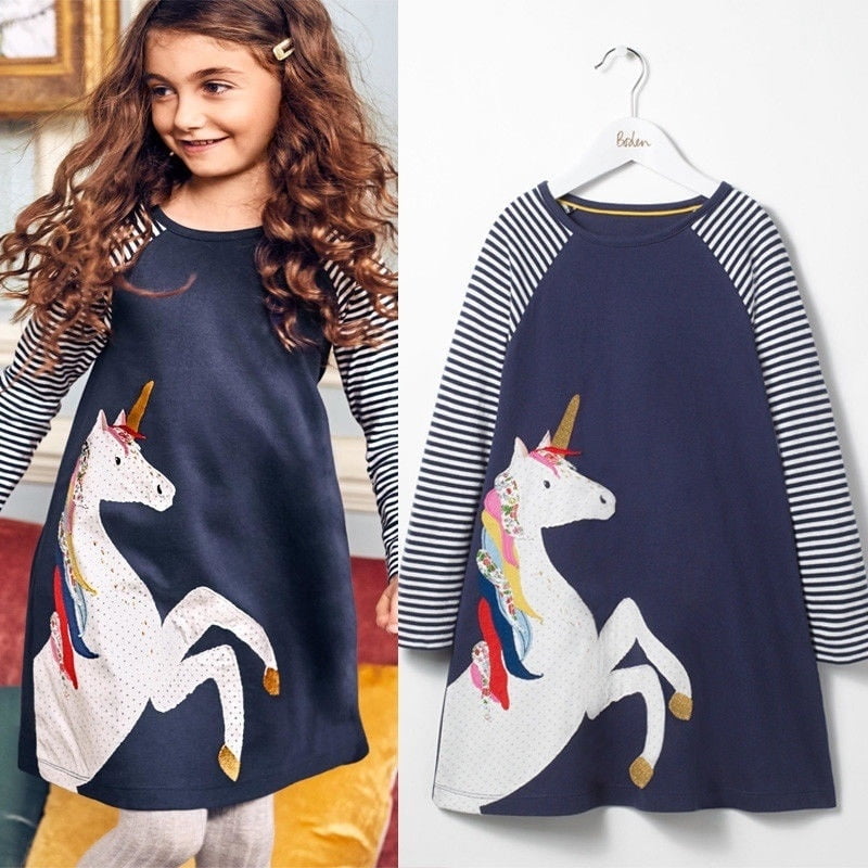 unicorn dress cotton on