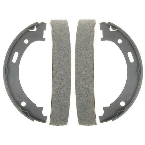 Rear Brake Shoe Set - Compatible with 2005 - 2010 Jeep Grand Cherokee 2006 2007 2008 2009