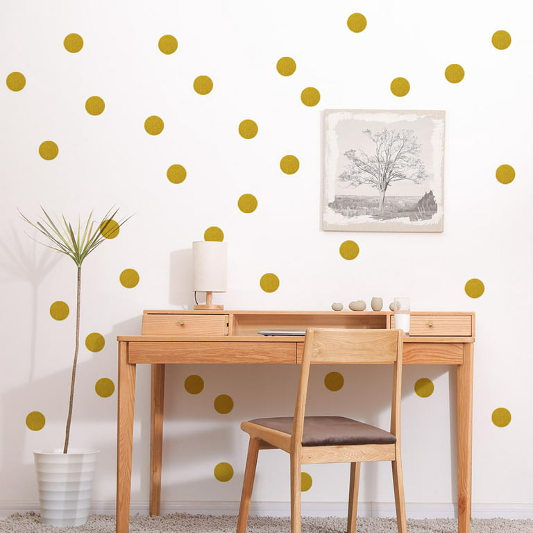 VEELIKE Yellow Contact Paper Peel and Stick Wallpaper for Bedroom Self Adhesive Solid Yellow Wall Paper Removable Decorative Contact Paper for Counter