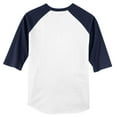 thumbnail image 6 of T200 Sport-Tek Men's Softball Shirt Colorblock Raglan Jersey, 6 of 6
