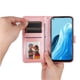 thumbnail image 3 of Funda tipo cartera GANGXUN para OPPO Find X5 Lite , diseño girasol, cuero PU, soporte, cierre magnético, tarjetero, 3 of 5