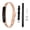 Gold, variant on YAHHU Smart Bracelet Fitness Tracker Bluetooth 5.3 Health Monitor Water Proof for Running Riding Silver