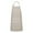 Beige Cartoon Horse, variant on Black Cartoon Unicorn Pattern Apron-Garden Aprons for Women with Pockets-Cotton Linen Waterproof Kitchen Cooking Gardening Aprons Adjustable for Kitchen,Cooking,BBQ and Salon 33x27 Inch