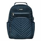 KAUKKO, mochilas para ordenador portátil para mujer, para portátil de 14 ", bolsa informal para ordenador, mochila con patrón elegante para el trabajo, viajes, negocios KAUKKO KS26-AZUL